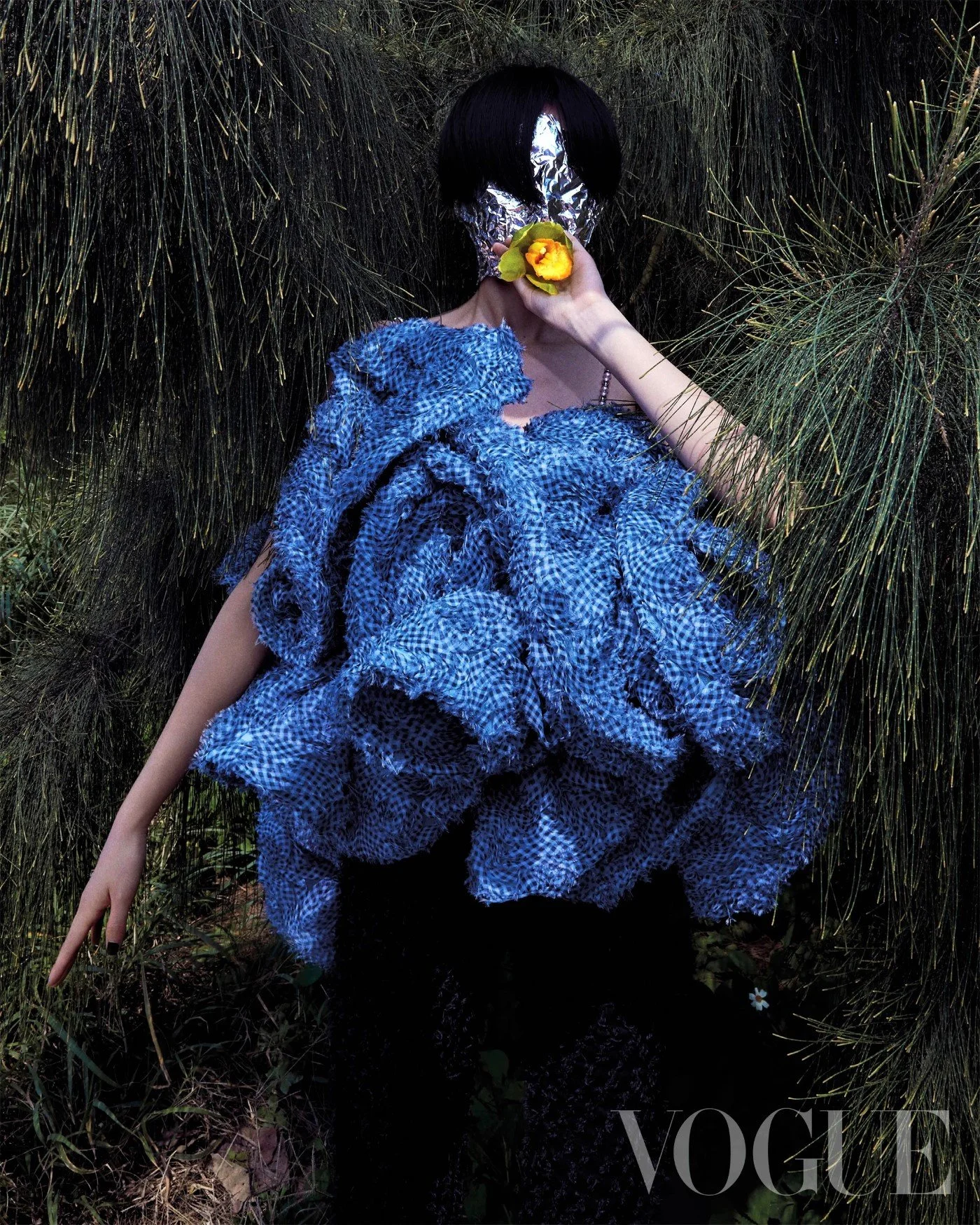 Zoe Fang, NFT artist Pplpleaser by Hedy Chang Vogue Taiwan